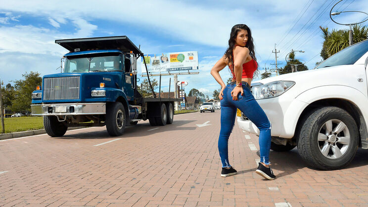 Latina Sex Paradise with Mario