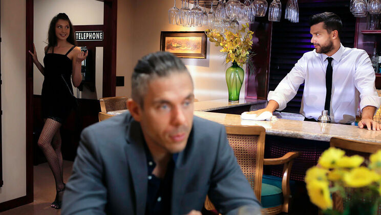 Waiter's Passionate Service