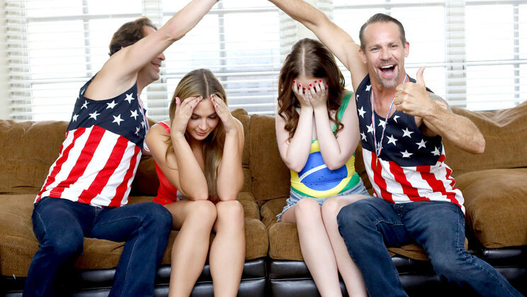 [DaughterSwap] - The Foursome Swap