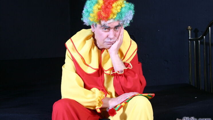 Old and Young Ass Play