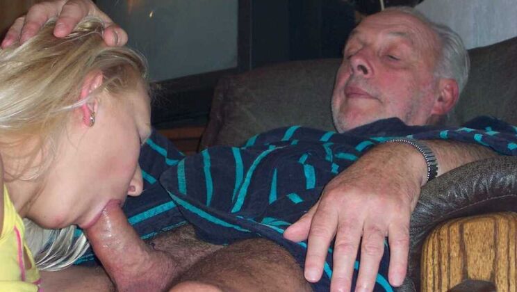 Pussy Licking Pleasure with Blonde Teen