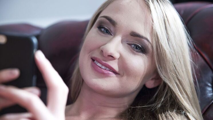 Doggystyle Fucking with Blonde Ivana