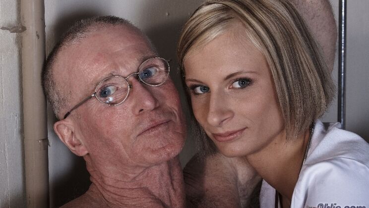 Nurse Paris Pink Licks and Sucks Doctor's Cock