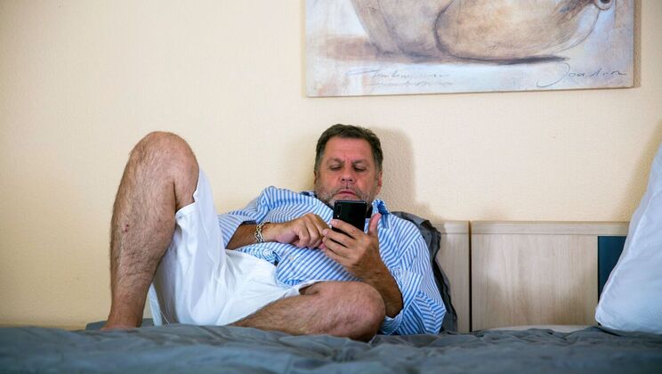 Short Hair, Big Passion with Candy and Phillipe