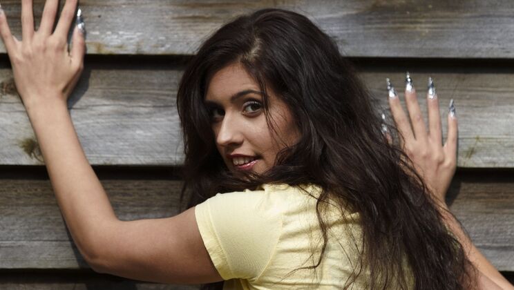 Facial and Cum Swallowing for Diana