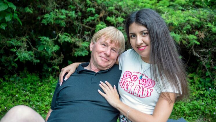  Outdoor Fucking with a Dream Girl 