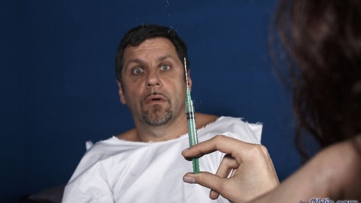 Skinny Nurse, Big Dick