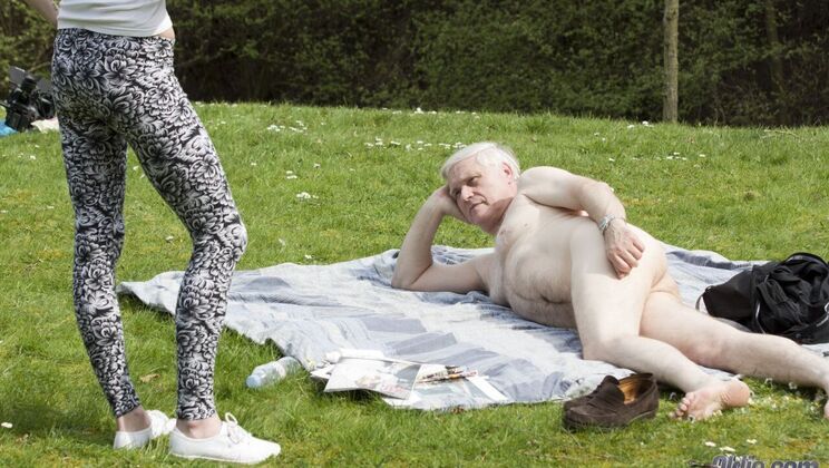 [Oldje] - Blowjob and Doggystyle with Tattooed Daniela Rose