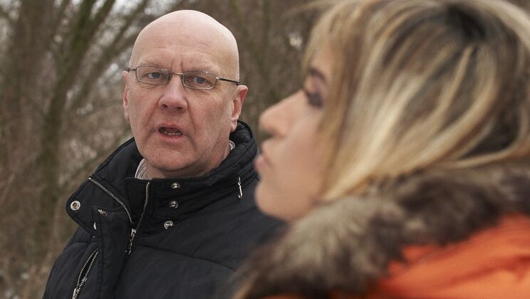 Hot Snowy Seduction with Blonde Bombshell