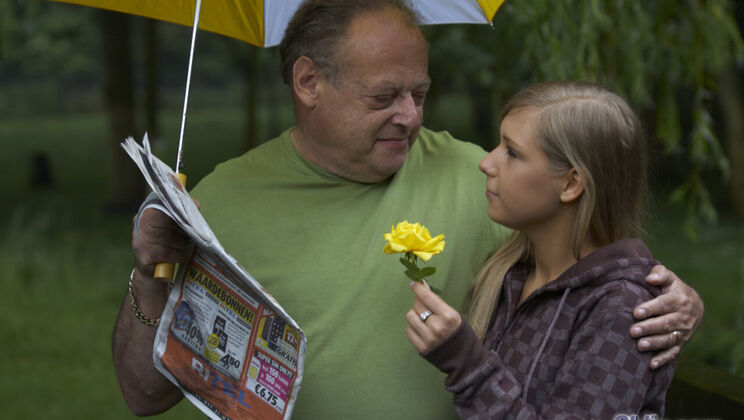 [Oldje] - Sheryl's Pussy Licking and Cum Swallowing Delight