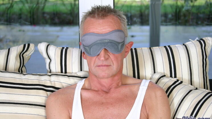 Grandpa's Birthday: Double Blowjob Fun