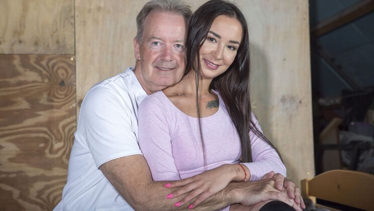 Old Boris Fucks Young Sleeping Beauty