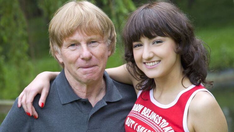 Get Some Pussy, Old Guy!