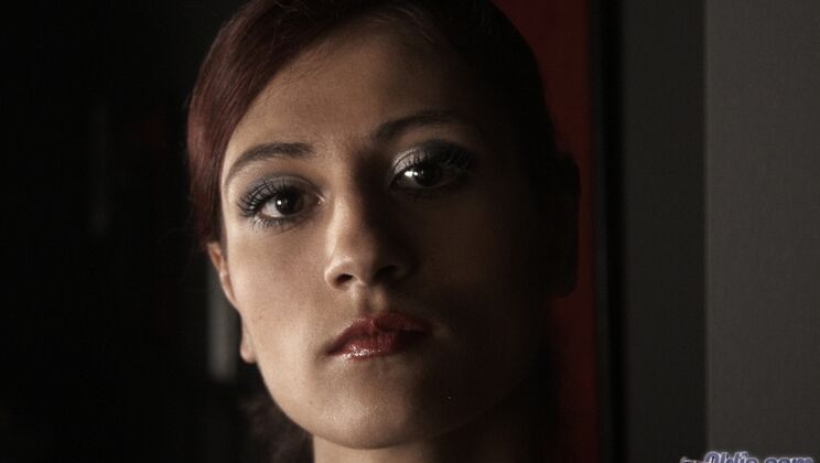 Redhead Sophie Red in Desperate Submission