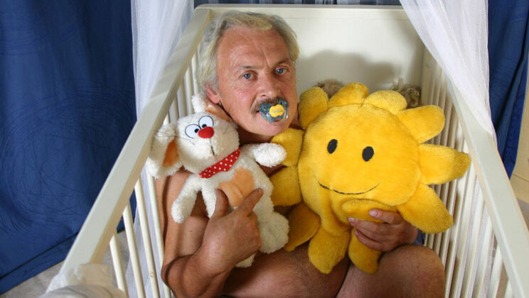 My Sweet Baby Boy's First Fuck