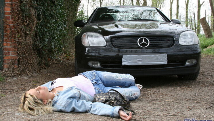 Old and Young Lucky Encounter