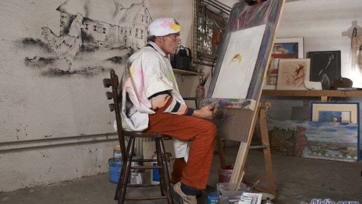 Vanessa Jordin's Natural Tits Art