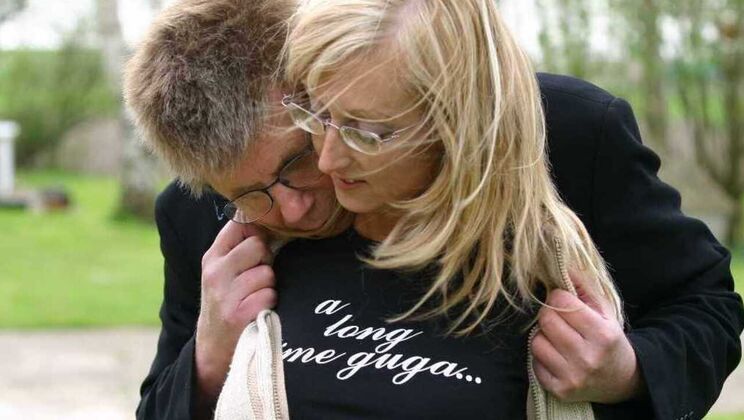 [Oldje] - March to Her Natural Tits