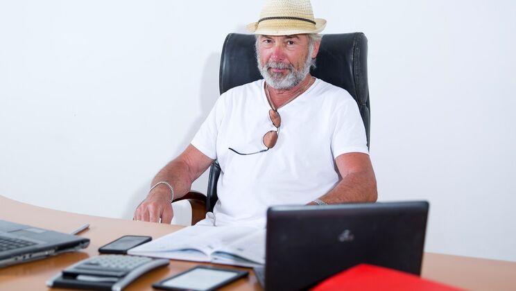 Sexy Office Loan with Monique Woods