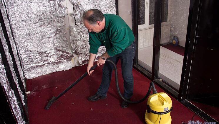 Pierced Skinny Redhead Gets Fucked