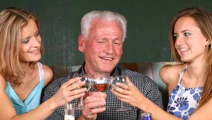 Old and Young Wine and Pleasure