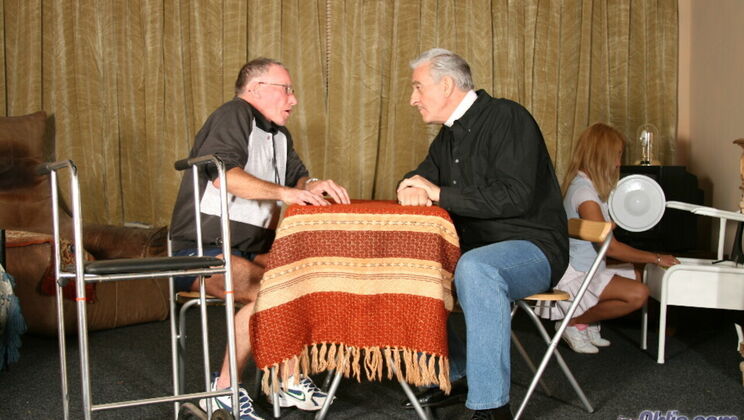 The Old Guy and the Young Nurse Maid