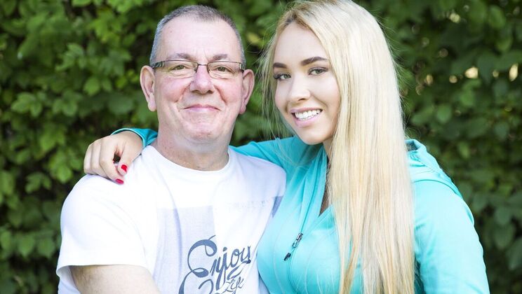 Young and Old Outdoor Fun