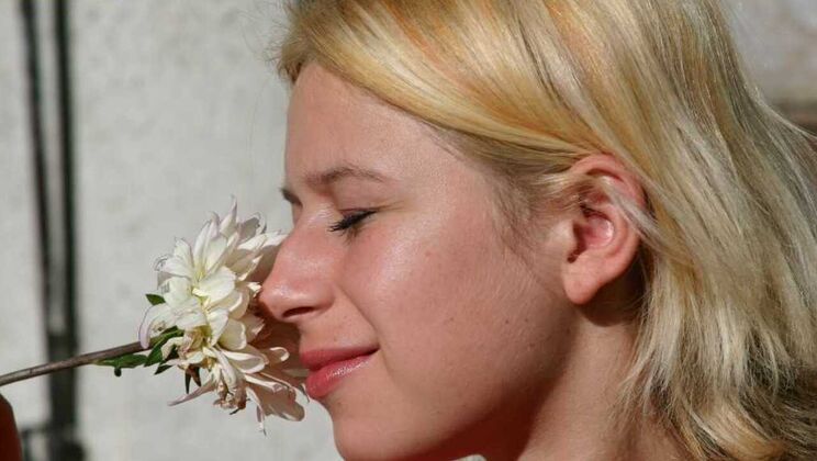 Big Tits Babe Anastazie Sucks Andre's Cock