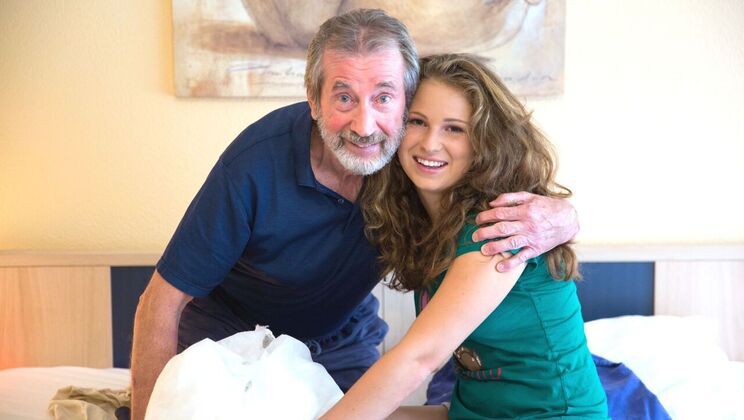 [Oldje] - Behind the Scenes with Jean Claude and Bunny Babe