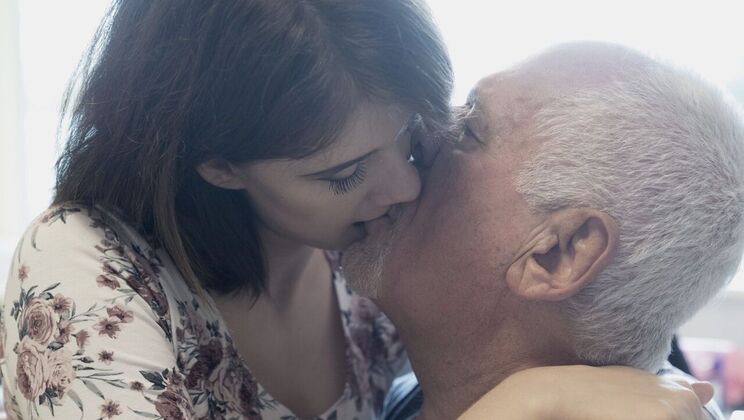 Ball Licking and Kissing Morning