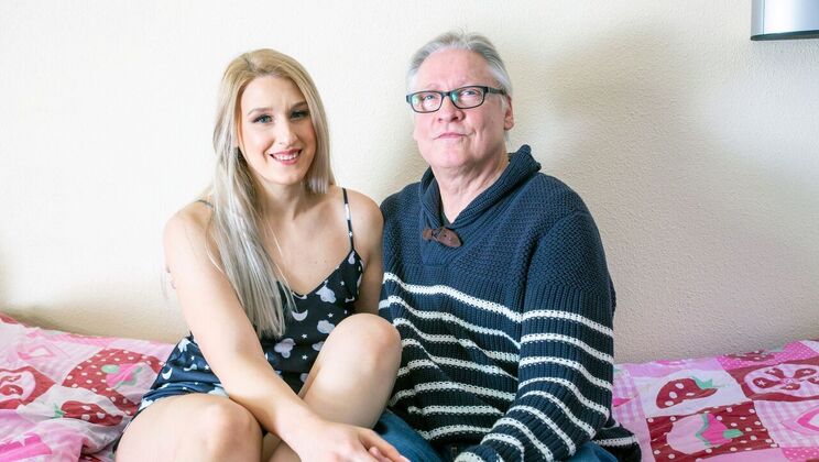 Tempting Teacher's Striptease