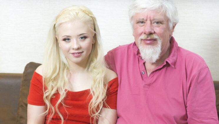 Anna Ray's First Orgasmic Massage Experience