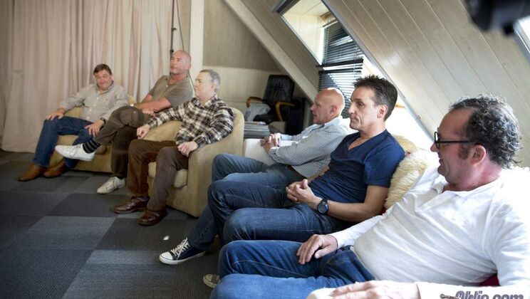 Secretary Gets Gangbanged in Office