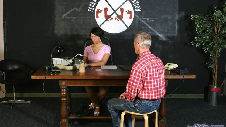 Cum Swallowing Investigation with Old and Young