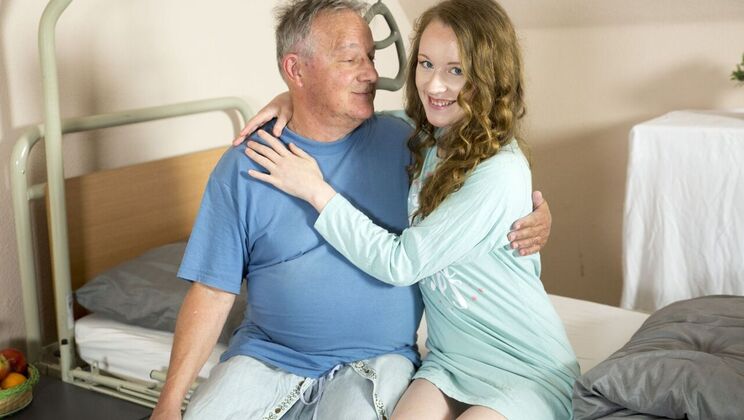 Deepthroat for a Ball Licking Lover