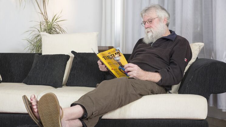 Deepthroat for Senior Model