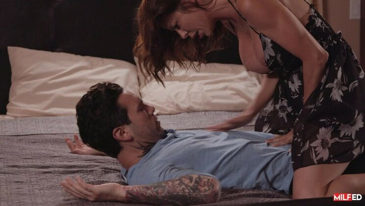 [Milfed] - Thong and High Heels Sex with MILF