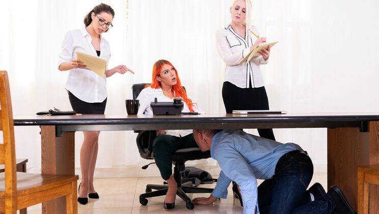 Big Titted Redhead in Various Sex Positions