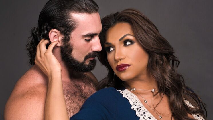 [TransSensual] - Face Sitting with Pierced Shemale - Jessy Dubai - Jaxton Wheeler