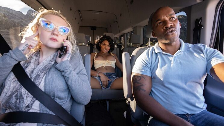 Shaved Brunette in Socks Gets Fucked Hard