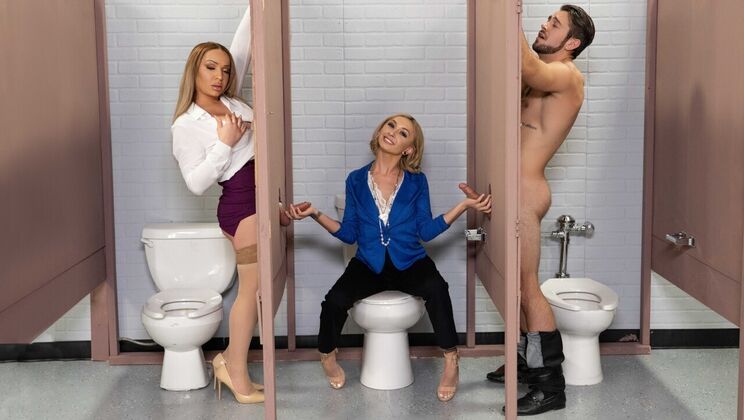 [TransAngels] - Pierced and Tattooed Winter XX Doll in Sex - Chloe Temple - Dante Colle - Winter XX Doll