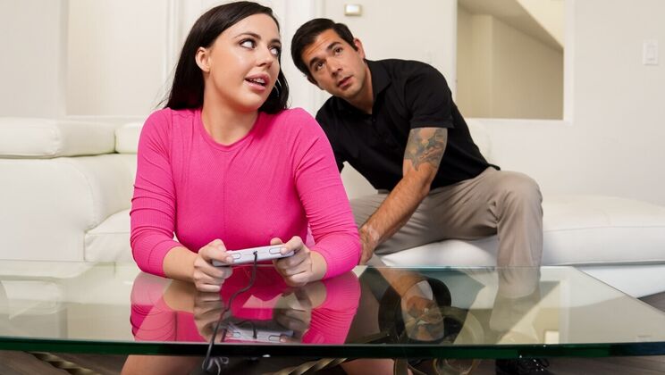 [DogHouseDigital] - Whitney Wright Gives Uncle Pervy a Blowjob - Whitney Wright - Jon Rogue