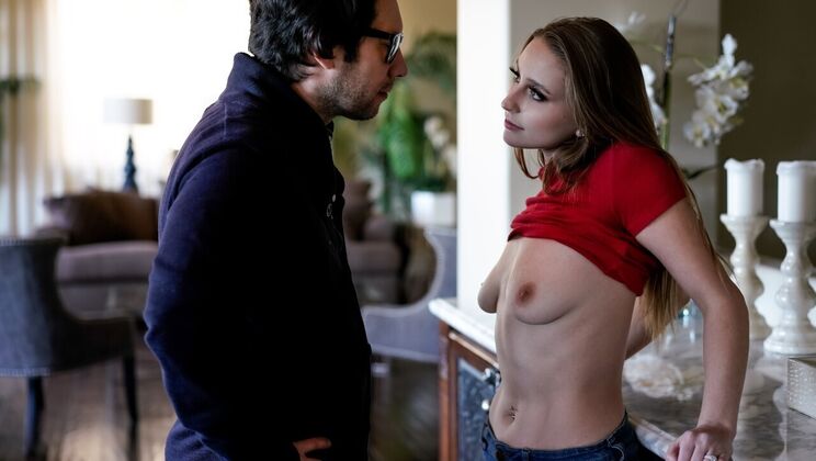 [FamilySinners] - Stepdad Dominates Stepdaughter in the Woods