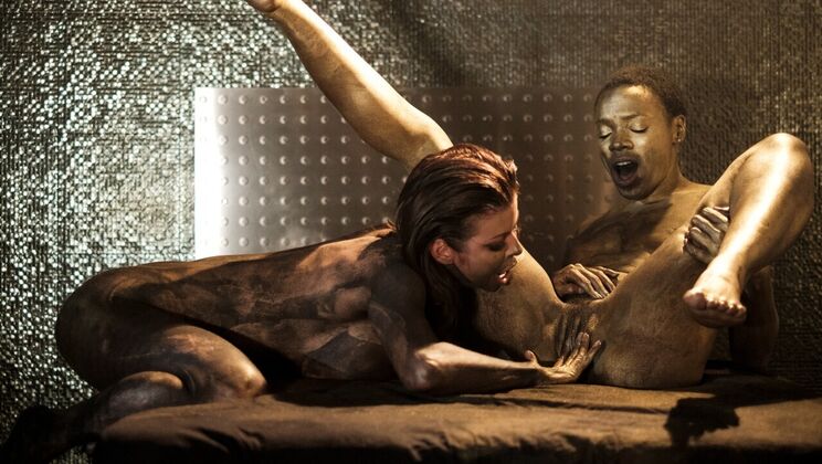 [SweetHeartVideo] - Black and Brunette: Alexis Fawx's Hot Scene with Ana Foxxx