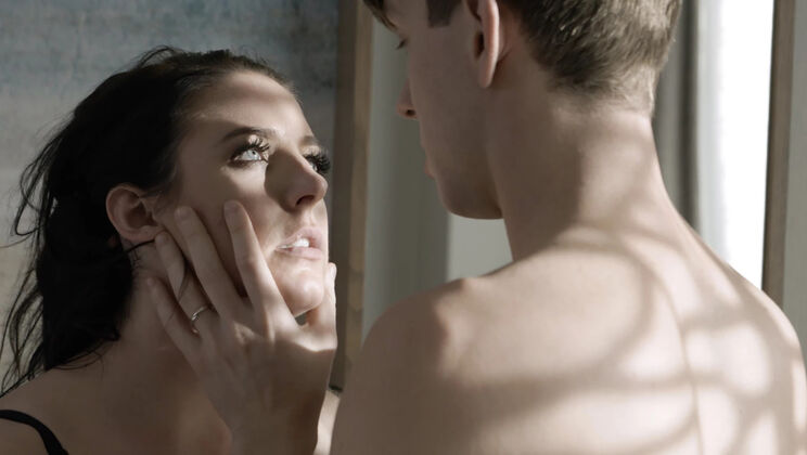 [Deeper] - Big Tits Brunette Angela White in Doggystyle