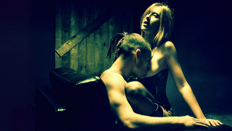 Stockings and Spanking Couple