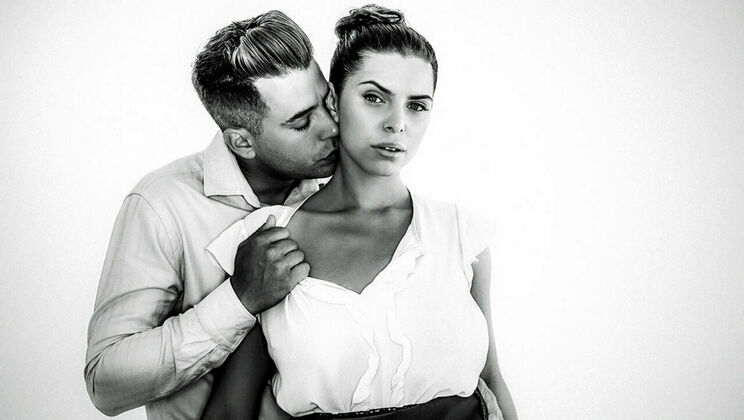 Alberto Blanco's Big Cock and Kira Queen