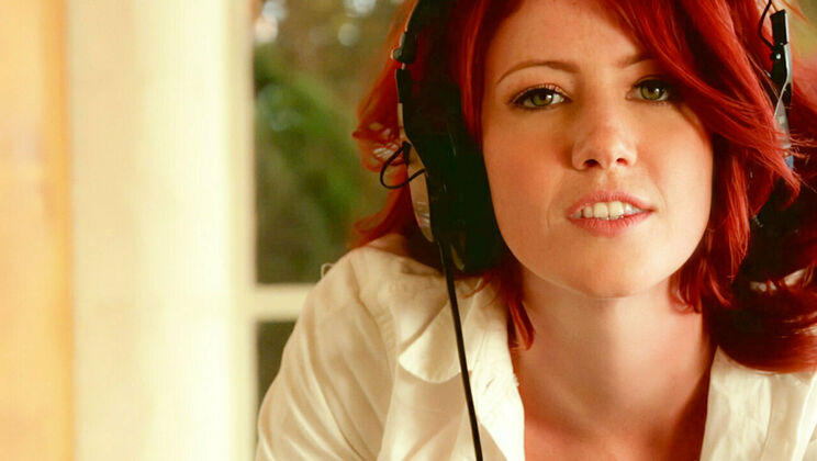 [SexArt] - Elle Alexandra's Sexy Interview and Masturbation