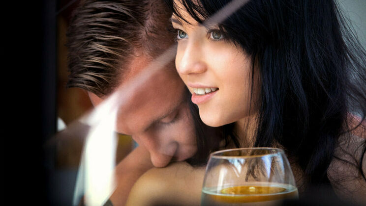 Lingerie and Licking on the Sand Castle