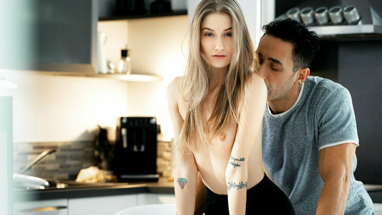 Skinny Girl with Beautiful Ass